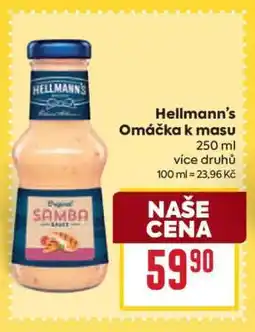 Billa Hellmann’s Omáčka k masu nabídka