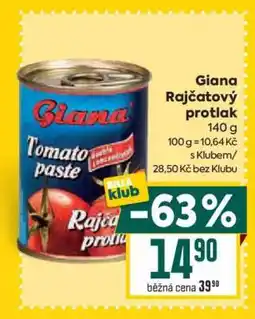 Billa Giana Rajčatový protlak nabídka
