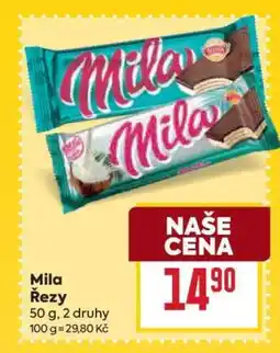 Billa Mila Řezy nabídka