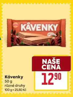 Billa Kávenky nabídka