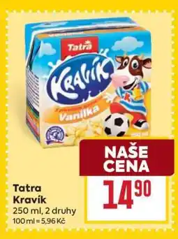 Billa Tatra Kravík nabídka