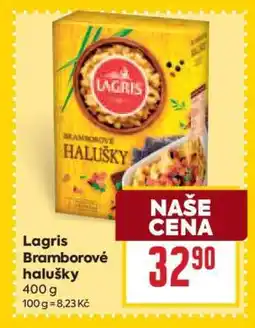 Billa Lagris Bramborové halušky nabídka