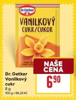 Billa Dr. Oetker Vanilkový cukr nabídka