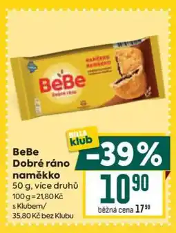 Billa BeBe Dobré ráno NaMěkko nabídka