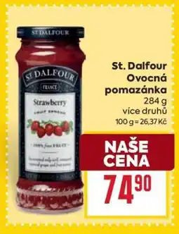 Billa St. Dalfour ovocná pomazánka nabídka