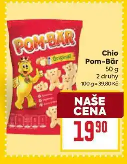 Billa Chio Pom Bär nabídka