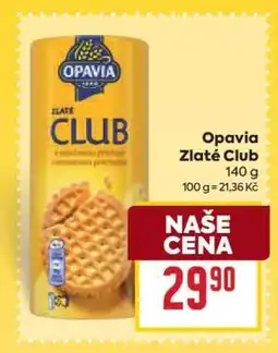 Billa Opavia Zlaté Club nabídka