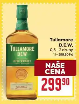 Billa Tullamore D.E.W nabídka