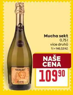 Billa Mucha sekt nabídka