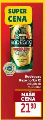 Billa Radegast Ryze Hořká 12 nabídka