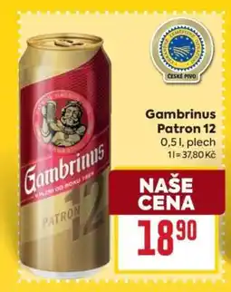 Billa Gambrinus Patron 12 nabídka