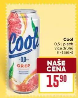 Billa Cool nabídka