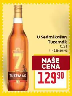 Billa U sedmi Kašen Tuzemák nabídka