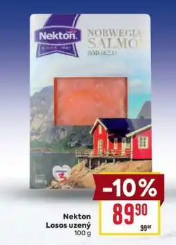 Billa Nekton Losos uzený nabídka