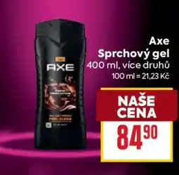 Billa Axe sprchový gel nabídka