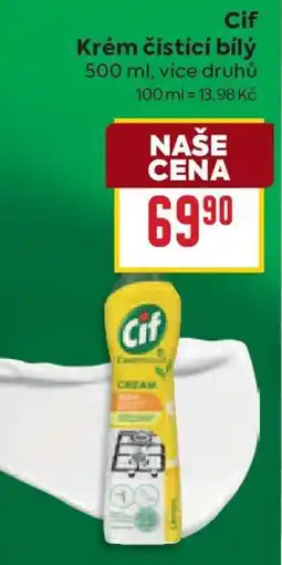 Billa Cif Krém čisticí bílý nabídka