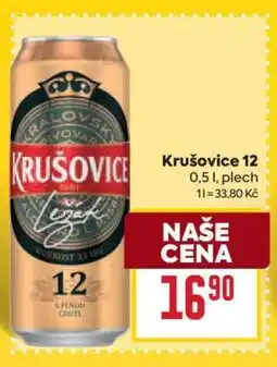 Billa Krušovice 12 nabídka