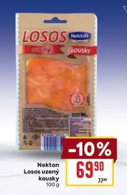 Billa Nekton Losos uzený kousky nabídka