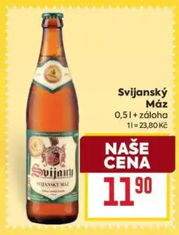Billa Svijanský Máz nabídka