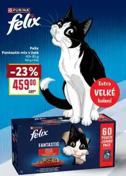 Billa Felix Fantastic mix v želé nabídka