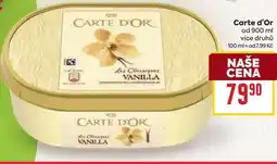 Billa CARTE D’OR VANILLA nabídka