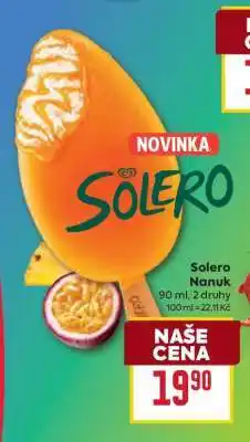 Billa SOLERO nanuk nabídka