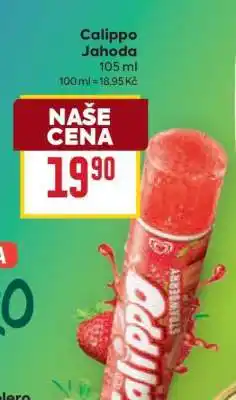 Billa Calippo Jahoda nabídka