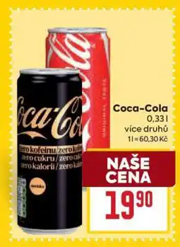 Billa COCA-COLA nabídka