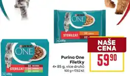 Billa Purina One Filetky nabídka