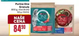 Billa PURINA ONE GRANULE nabídka