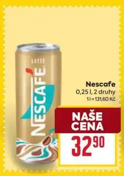Billa Nescafé nabídka