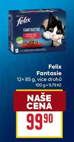 Billa Felix Fantasie nabídka
