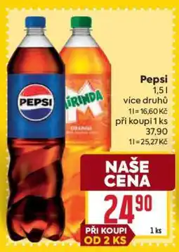 Billa Pepsi nabídka