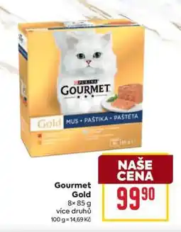 Billa Gourmet Gold nabídka