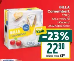 Billa BILLA Camembert nabídka