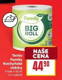 Billa Tento Family kuchyňské utěrky nabídka