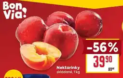 Billa Nektarinky nabídka