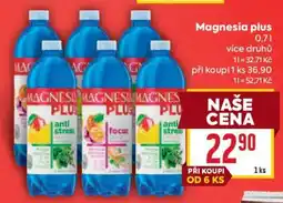 Billa Magnesia Plus nabídka
