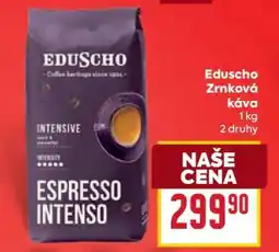 Billa EDUSCHO Zrnková káva nabídka