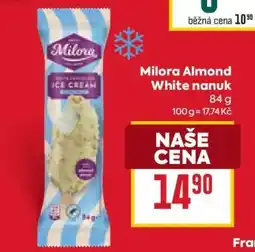 Billa Milora Almond White nanuk nabídka