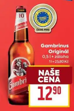 Billa Gambrinus Originál nabídka