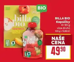 Billa BILLA BIO Kapsičky nabídka