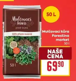 Billa Mulčovací kůra Forestina market nabídka