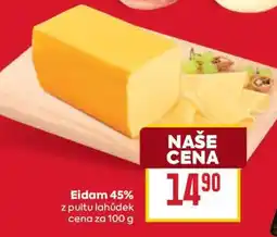 Billa Eidam 45% nabídka