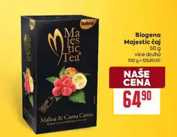 Billa Biogena Majestic čaj nabídka