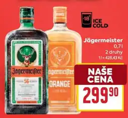 Billa Jägermeister nabídka
