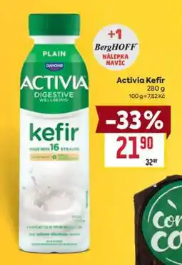Billa Activia Kefir nabídka