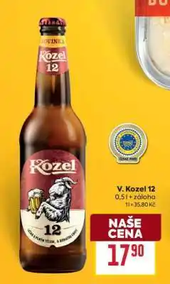 Billa V. Kozel 12 nabídka