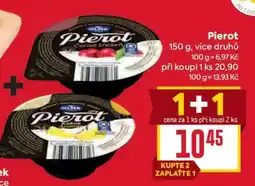 Billa Pierot nabídka