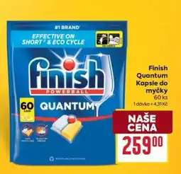 Billa Finish Quantum Kapsle do myčky nabídka
